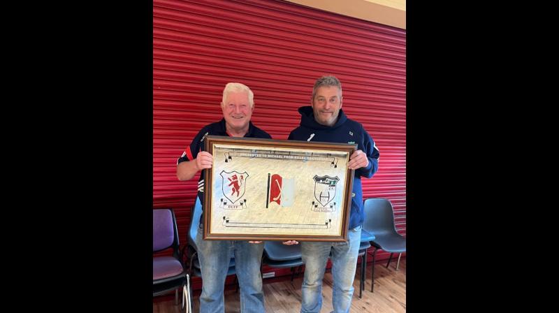 PICTURE: Tipperary man presented with award for lifetime of service to GAA club