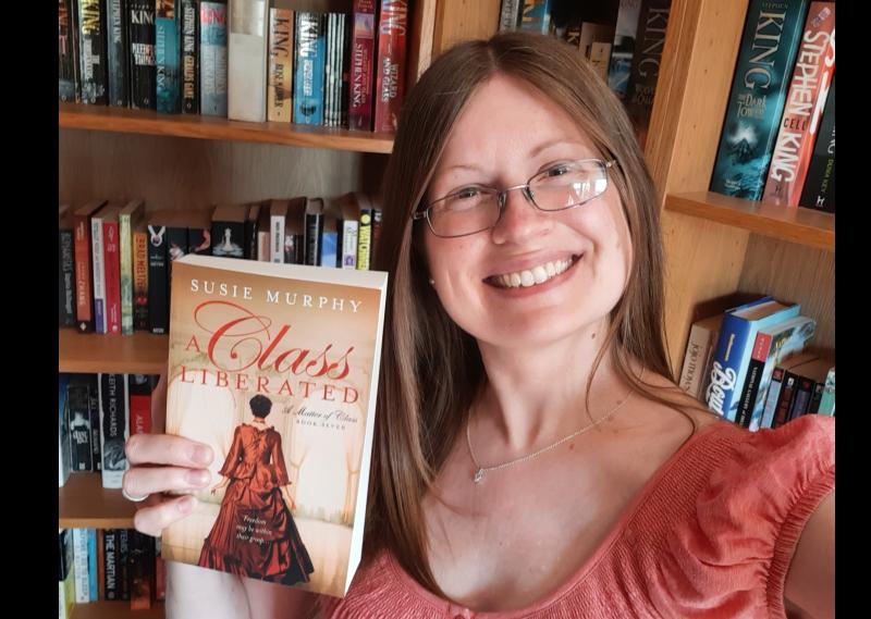 Susie Murphy Author