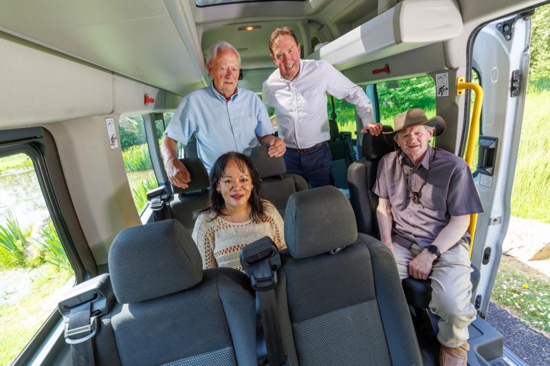 Community celebration planned to mark final Lingaun Valley Loop bus journey 