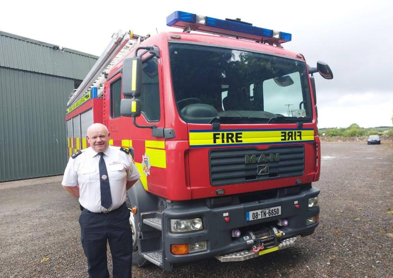 Tipperary Station Officer retires after 19 years of service across the county