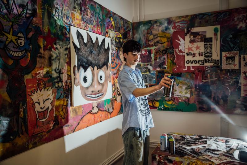 LSAD Graduate show launches with Tipperary student showcasing work at the exhibition