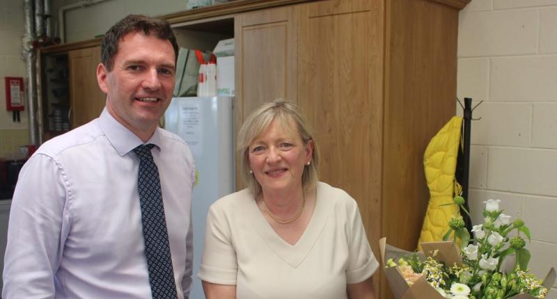 Cashel Community School bids farewell to esteemed guidance counsellor