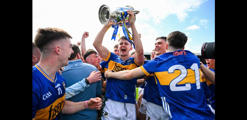 IN PICTURES: Scenes as Tipperary U20s celebrate their brilliant All-Ireland win over Kilkenny