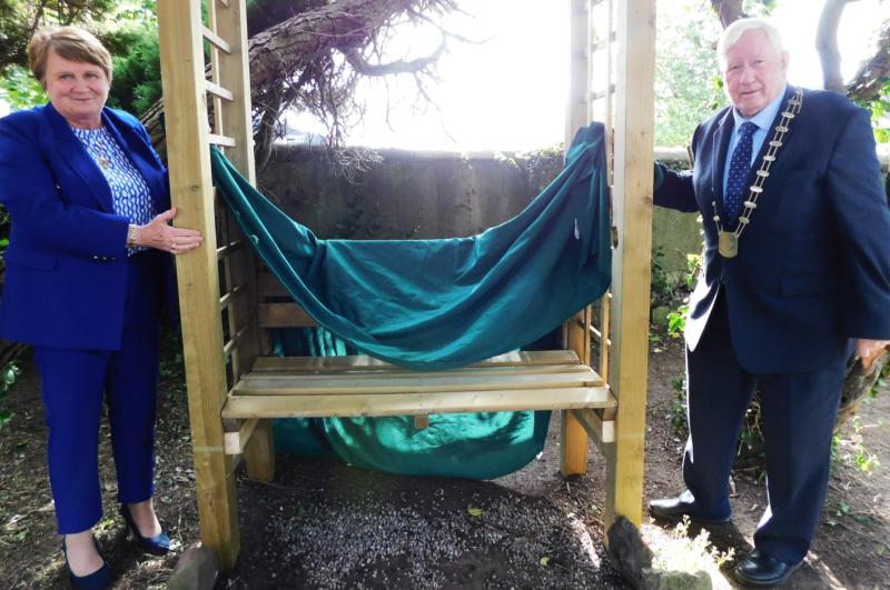New community bench in Tipperary marks 40 years of Community Alert Programme