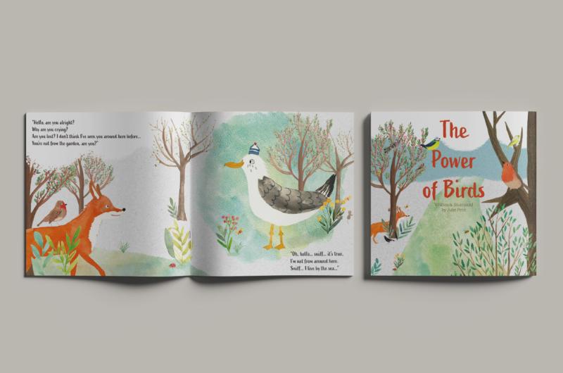 Local Tipperary artist launches inspiring new children's book