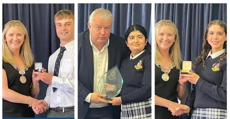 IN PICTURES: Rockwell students celebrated at annual awards night