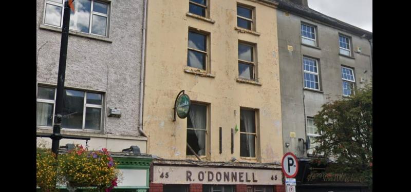 Retail unit and apartments planned for former pub building in Tipperary