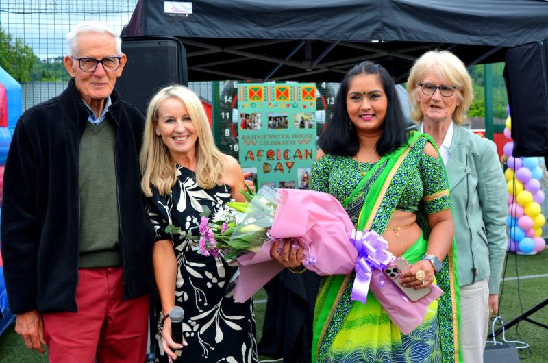  Carrick-on-Suir's Africa Day celebration featured a feast of food, fun, games and music  