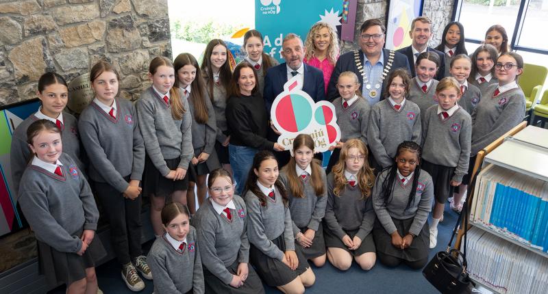 Cruinniú na nÓg festival of creativity for young people is launched in Tipperary