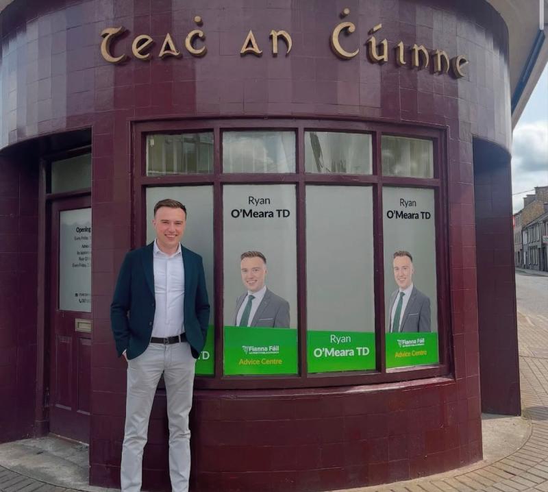 NEW: Tipperary TD weeks away from opening new constituency office in local town