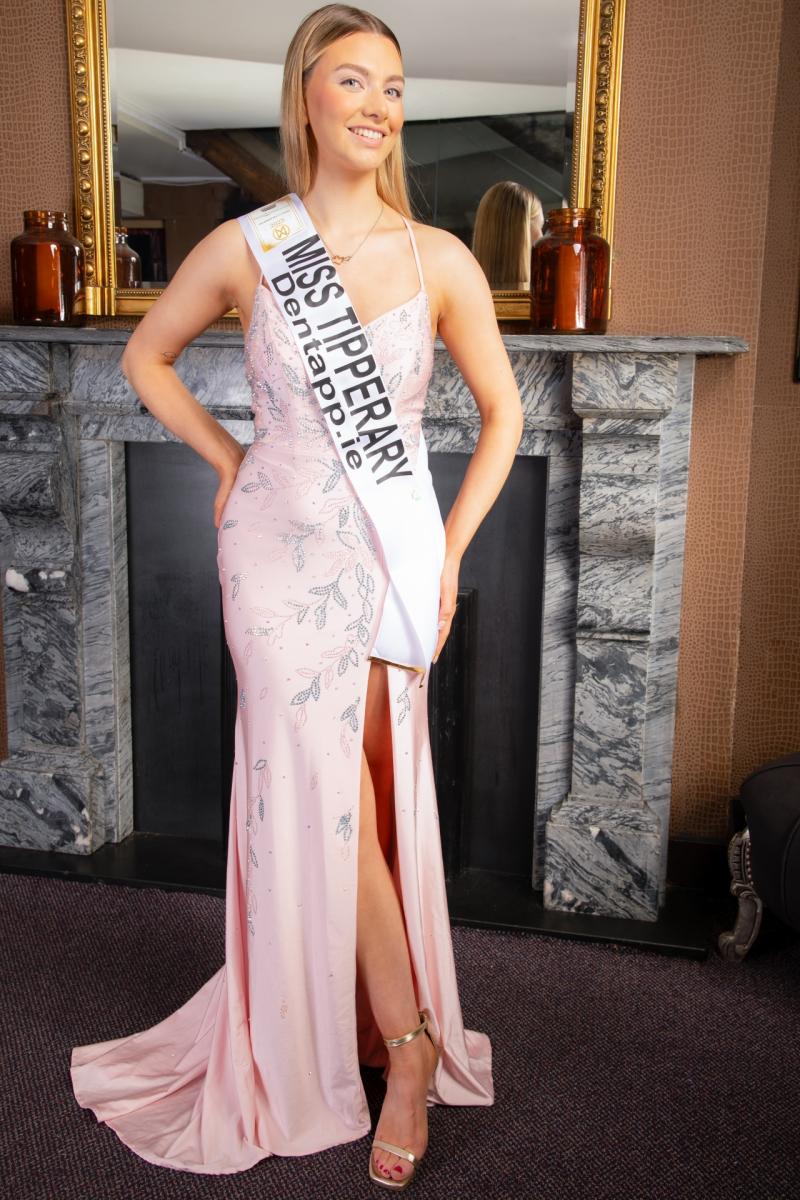 Miss Tipperary 2025 has been chosen to represent her county in the Miss Ireland Final 