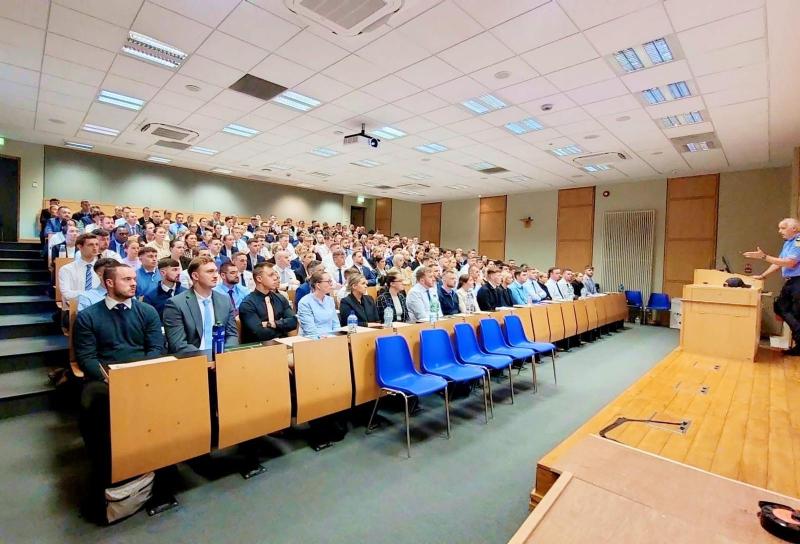 Templmore Garda College welcome over 170 new recruits just days after graduation ceremony