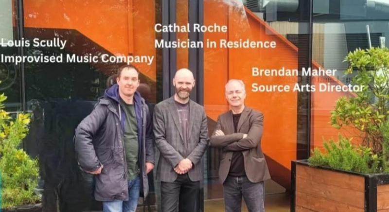 PICTURE: The Source Arts Centre, Thurles, welcomes their new Musician in Residence