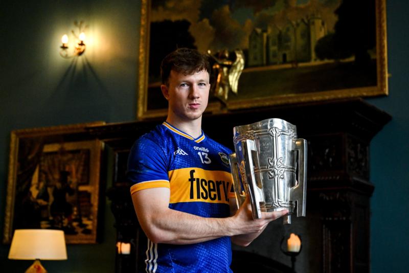 IN PICTURES: Tipperary's Jake Morris on hand for official launch of the All-Ireland series