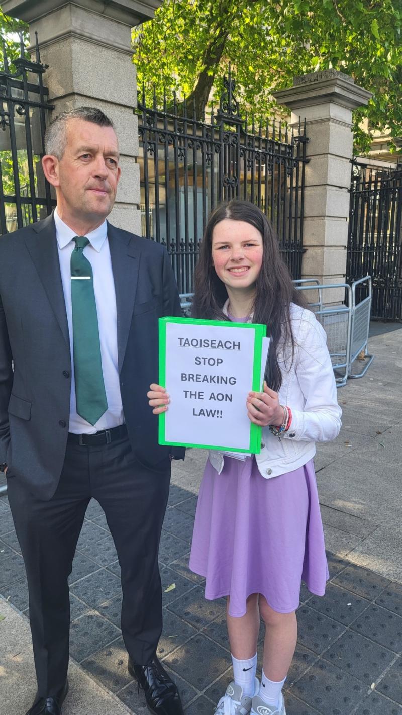Tipperary teenager is first speaker to address new Oireachtas Disability Committee