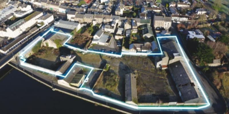 Council seeks public's views on future of derelict site on Carrick-on-Suir's North Quay