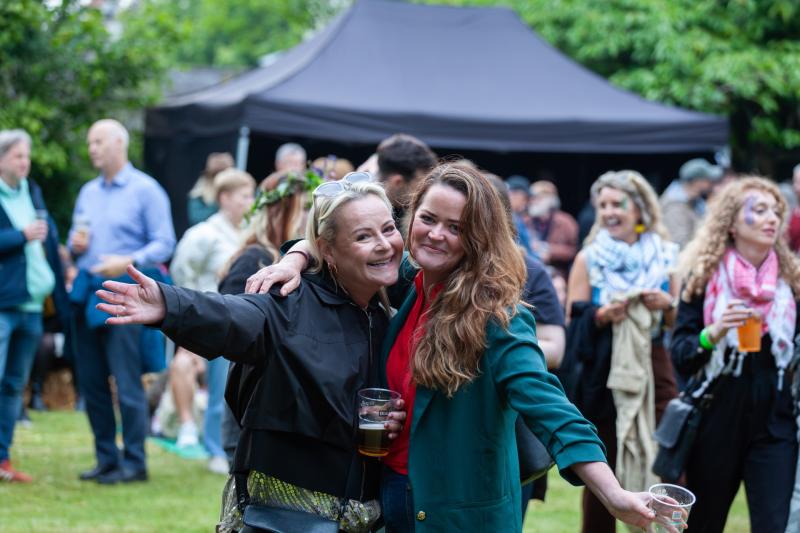 Wonderful weekend of entertainment at a unique Tipperary music festival