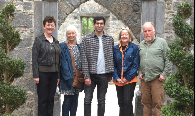 Remarkable authors' creative activism celebrated at cultural event in Tipperary castle 