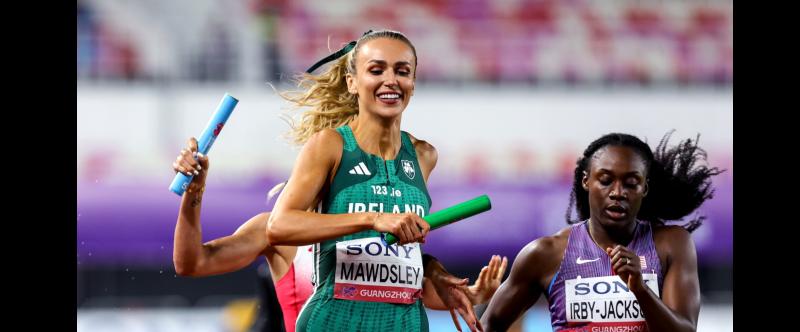 Tipperary athlete named on Irish team for European Athletics Championships