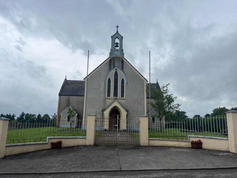 St Patricks Church in Cullen.