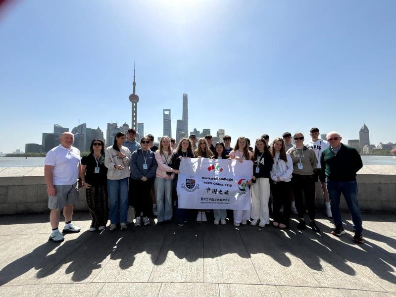 IN PICTURES: 20 Rockwell College students enjoy unforgettable trip to China!