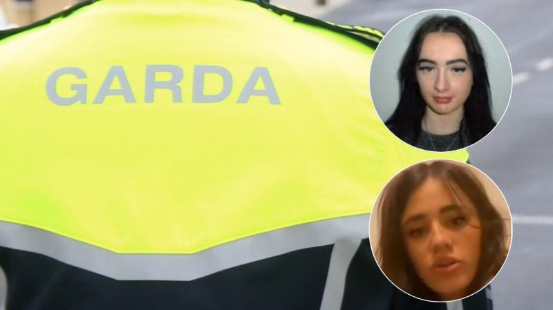 ALERT: Gardai issue urgent appeals for help in locating teenage girls missing in Dublin