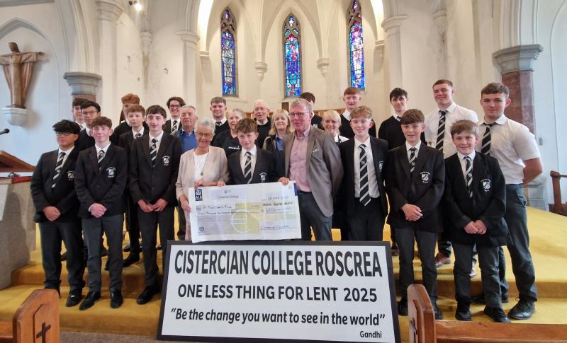 Tipperary school raises over &euro;4,000 for Colomo Primary School in Uganda