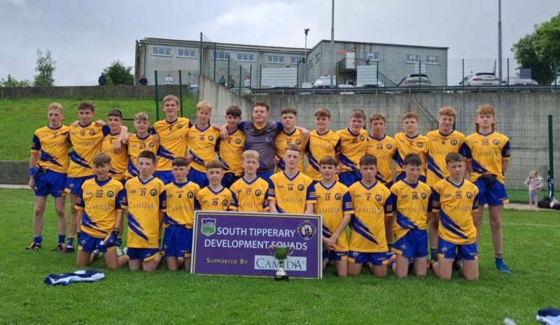 South Tipperary footballers crowned Camida Cup champions
