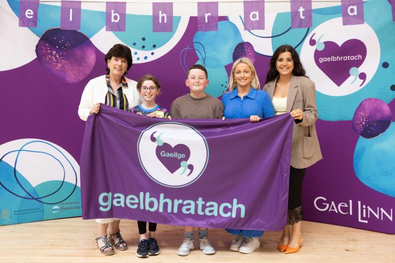 Young students from Tipperary breathing life into the Irish language