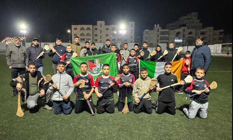 Young hurlers from  Palestine will arrive in Tipperary on a historic visit