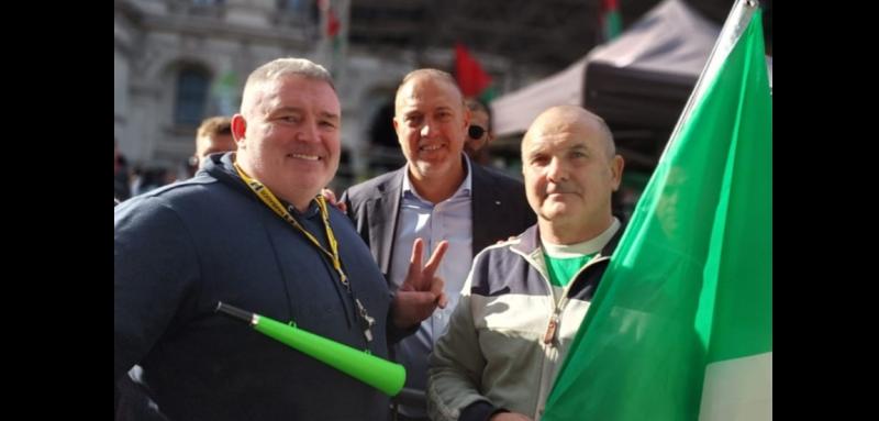 Trip to Tipperary for young Palestine hurlers is more than about sport