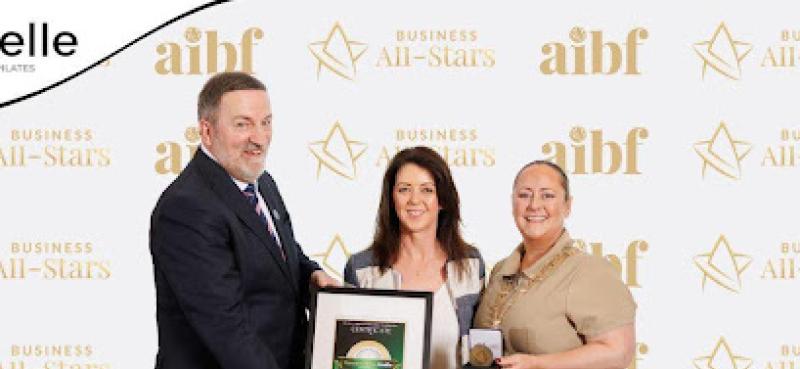 Pilates studio in Tipperary has won yet another national award 