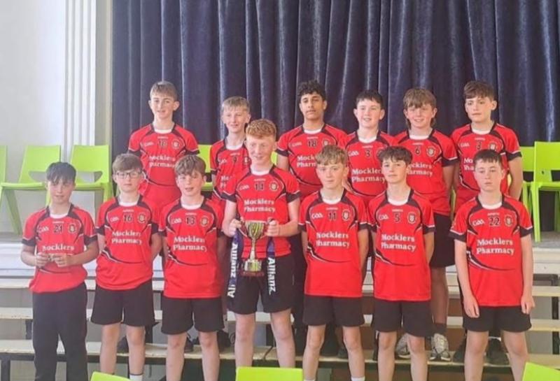 PICTURE: 13 Durlas Og players help U13s team to a fourth county final win in a row!