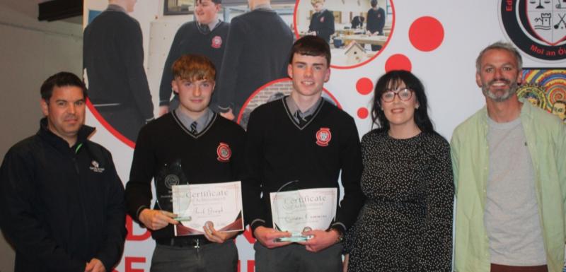 A huge night of celebration at a Tipperary secondary school as achievements are recognised