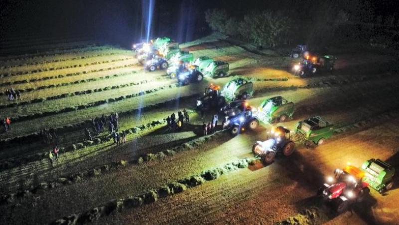 Tipperary village lights up field in memory of late local boy