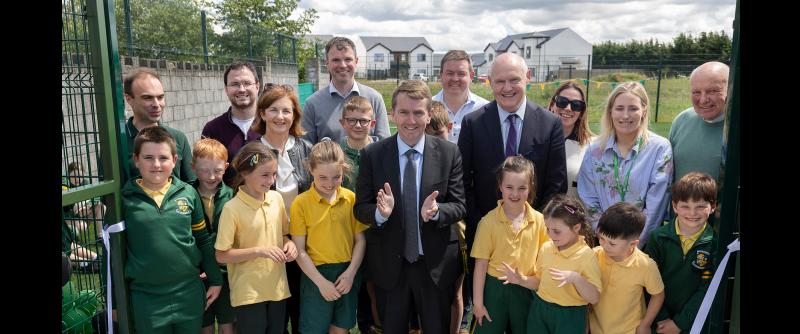 School in Tipperary has upped its game with new all-weather pitch