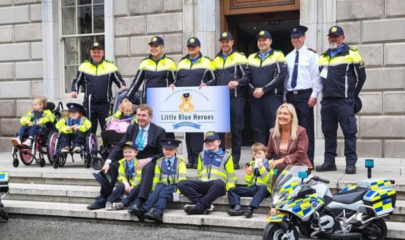 PICTURES: Tipperary children get to spend day as honourary gardaí
