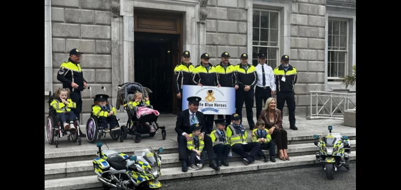 AMAZING: Tipperary children honoured as ‘Little Blue Heroes’ at Leinster House!