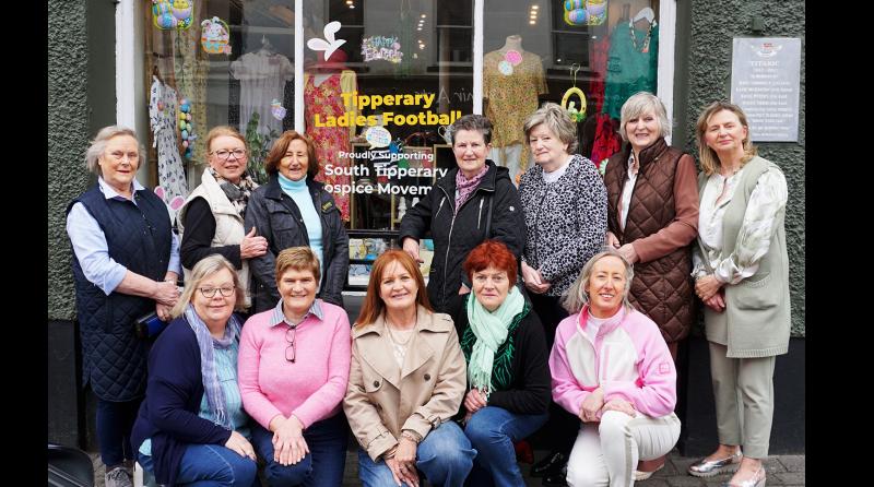 The teamwork of volunteers is behind the success of the South Tipperary Hospice Shop  