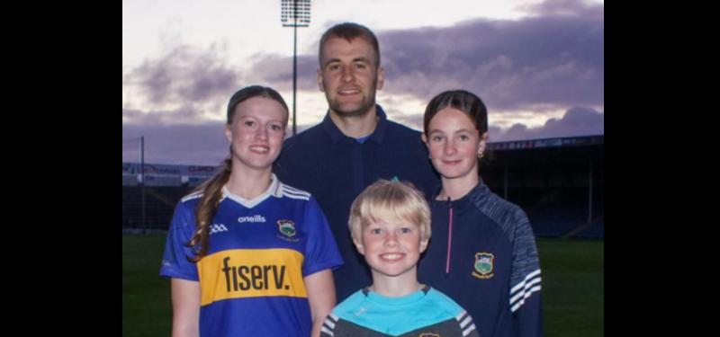 WATCH: See the happy young faces who met their heroes at Tipp hurlers meet and greet!