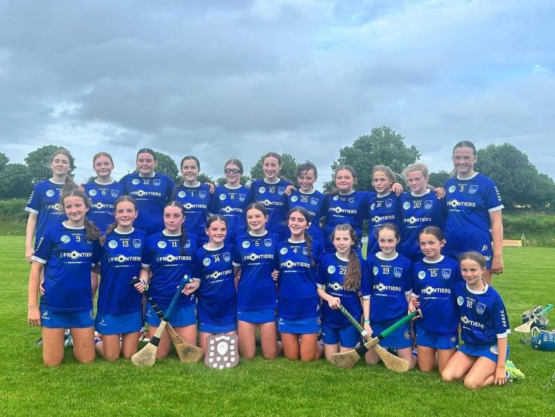 WINNERS! Thurles Sarsfields U14As take home shield after final at The Ragg