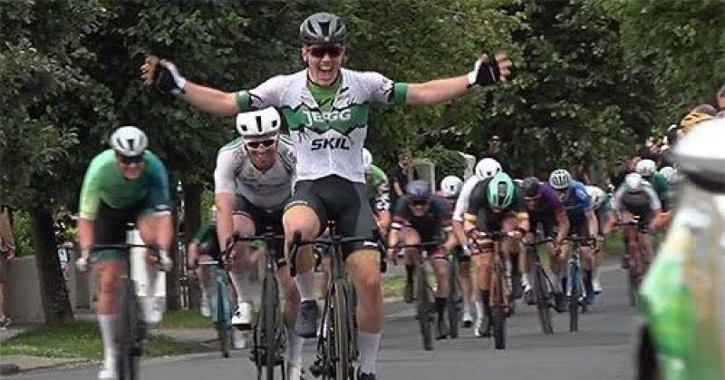 WOW! Rockwell student Max Fitzgerald wins cycling's Stephen Roche Grand Prix