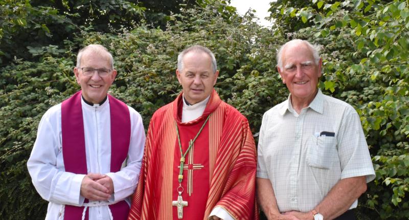 Beloved Tipperary Bishop marks return to local village