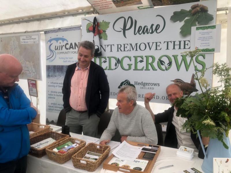 Hedgerows Ireland  will host their informative stand at a major Tipperary agricultural show