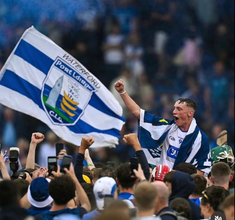 Carrick-on-Suir hurler played key role in Waterford Minor team's All-Ireland final victory