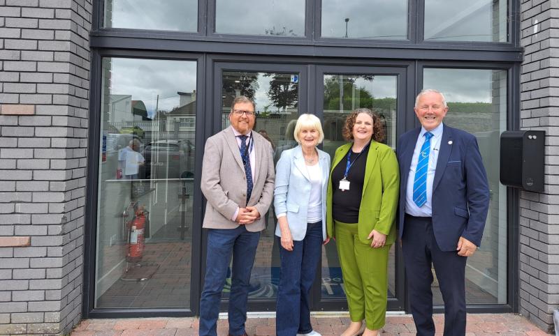 PICTURE: Minister pays visit to Tipperary education centre in local Tipperary town