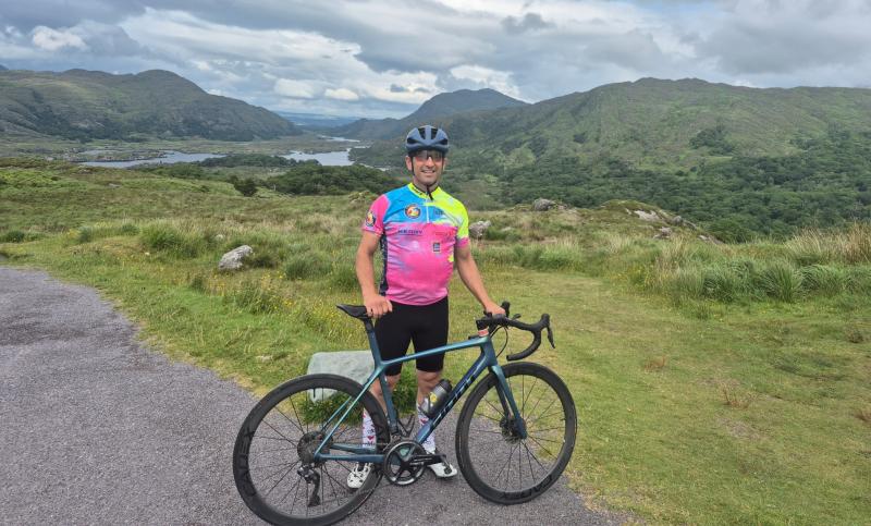Tipperary man to take on Ring of Kerry cycle in aid of kidney charity