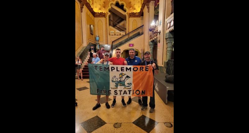 NEW: Tipperary boxer makes the finals of the World Police and Fire Games