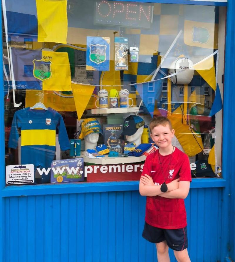 'He done a decent job!' - Tipperary shop gets makeover ahead of Kilkenny clash
