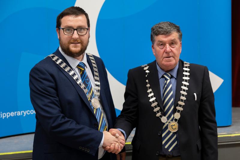 Tipperary County Council's new chairman vows to promote rural communities during his term